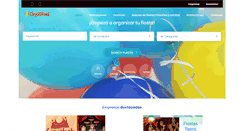 Desktop Screenshot of cumplevirtual.com.ar