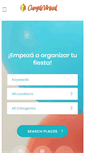 Mobile Screenshot of cumplevirtual.com.ar